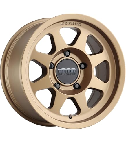 Amazon.com: Method Race Wheels 301 The Standard Matte Black 16x8