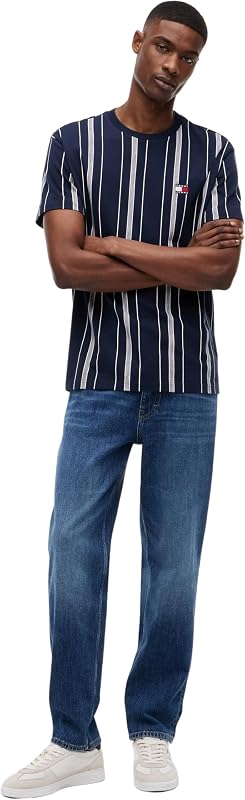 Herren Jeans Hose Sonny Tapered Fit, Blau (Denim Dark), 28W/30L