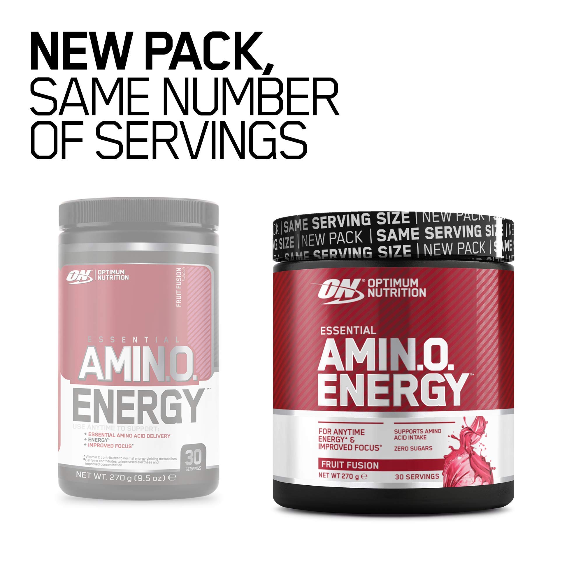 Optimum Nutrition Amino Energy Pre Workout Powder, Energy Drink with