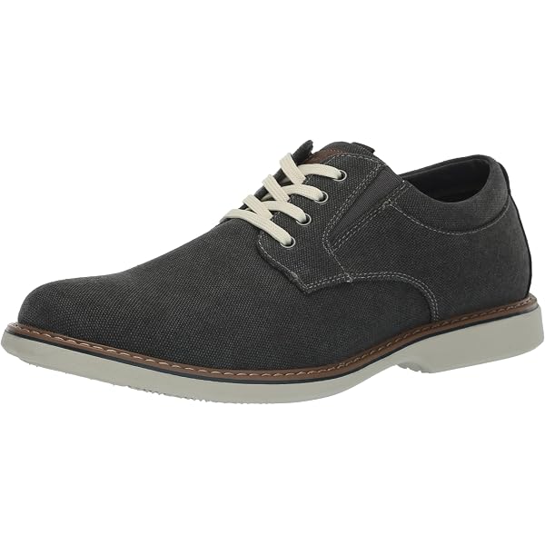 Joe\'s Jeans Charcoal and Black Men\'s Santo Oxfords Sz 10 Joe main image 3
