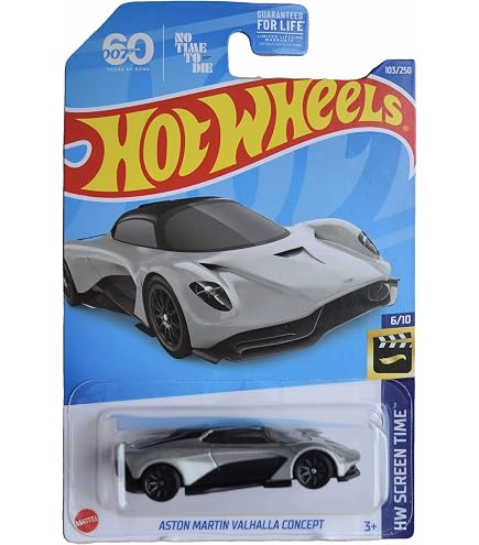 Hot Wheels Zamac Aston Martin One-77 - Modellino In Metallo Grezzo, Serie Speciale