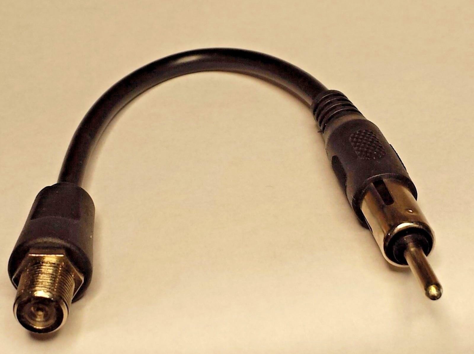 CBK Supply - 64-3017 Rf Adapter F-Female Jack to Motorola (car Radio) Plug for Police Scanner