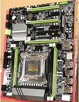 Nicfaky X79 LGA 2011 Motherboard 4 Channel Gaming M.2 E5-2670 V1 V2 SATA 3.0 view 4