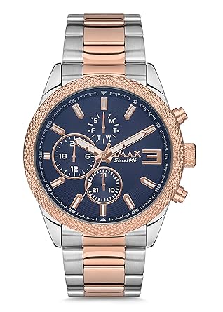 Analog Multifunction Blue Dial Men�s Watch - GX38C4CI