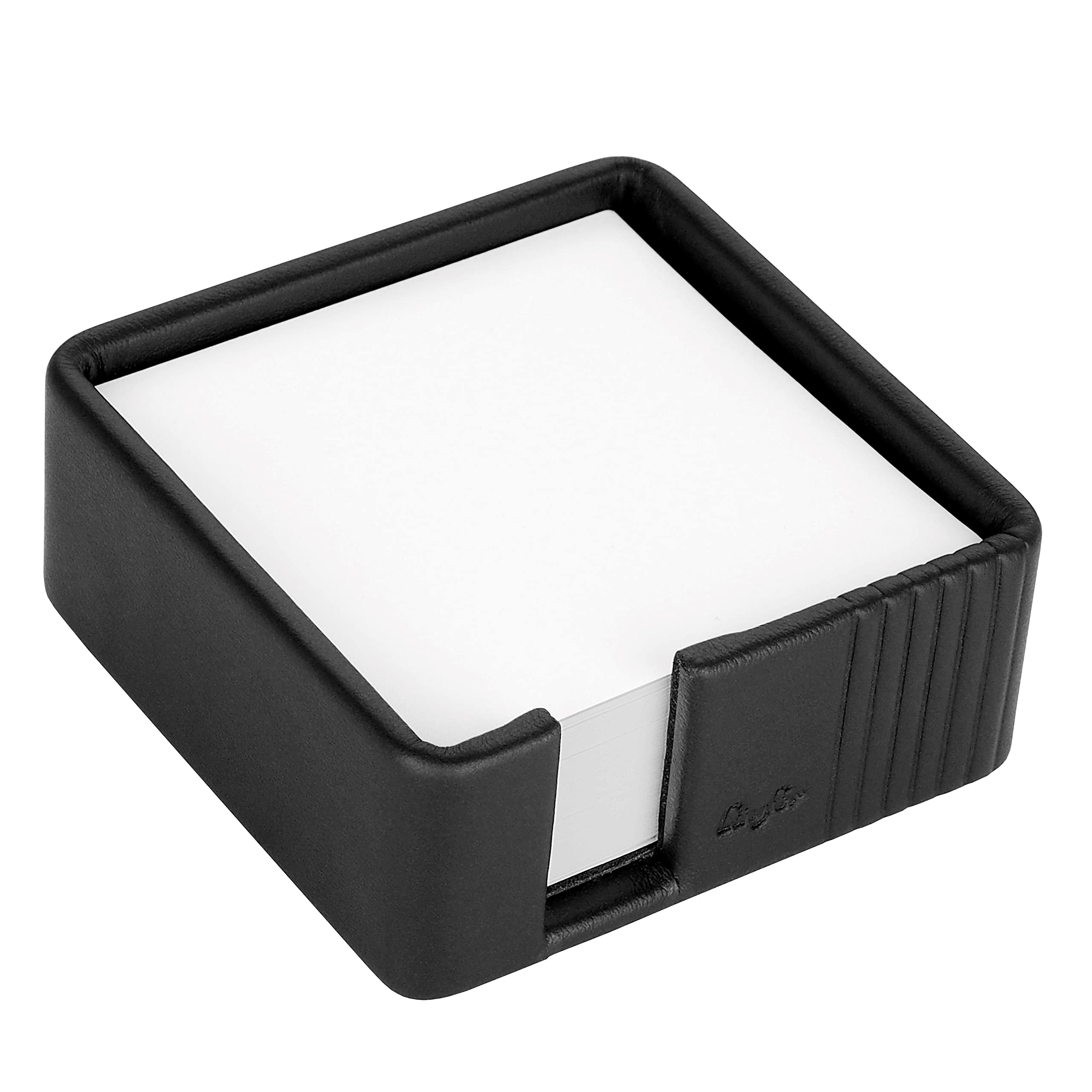 Läufer Ambiente La Linea 24176 Memo Box 10 x 10 x 5 cm Black