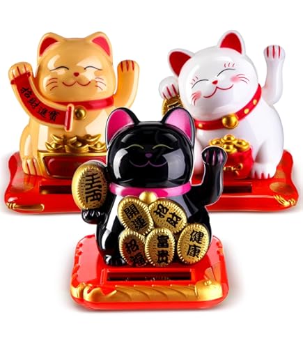 Amazon.com: M.V. Trading Japanese Maneki Neko Fortune Cat