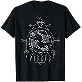 Astrological Sign Zodiac Sign Pisces T-Shirt