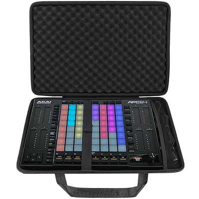 co2CREA Hard Case Compatible with AKAI Professional APC64 Ableton MIDI Controller