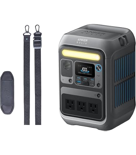 Amazon.com : Anker SOLIX C300 Portable Power Station with Car
