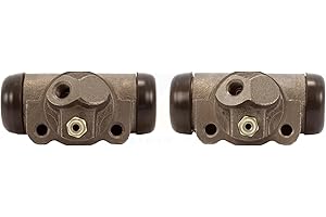 Kingstar Rear Drum Brake Wheel Cylinder Kit Replacement For Ford F-150 E-150 Econoline Bronco F-250 F-100 Club Wagon E-100 International Scout II American Motors Concord Granada Mercury Monarch E-250