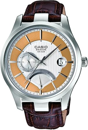 Casio BEM-308L-7AVEF - Reloj analógico de Cuarzo para Hombre ...