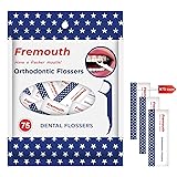 Fremouth Individually Wrapped Orthodontic Flossers