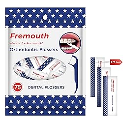 Fremouth Individually Wrapped Orthodontic Flossers