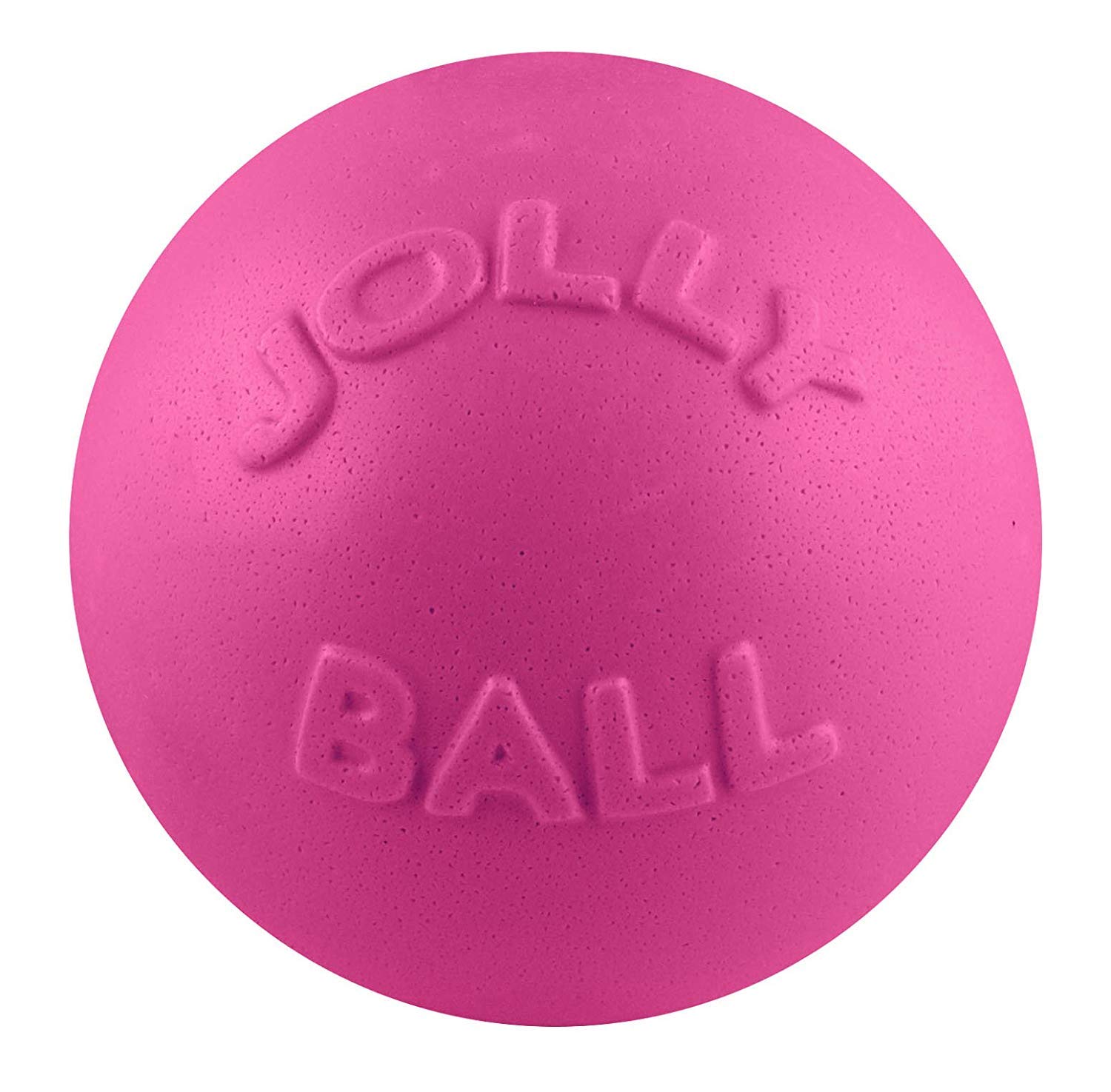 Photo 1 of Jolly Pets Bounce-n-Play Dog Toy Ball, 6 Inches, Pink, 6 Inches/Medium (2506 PK)