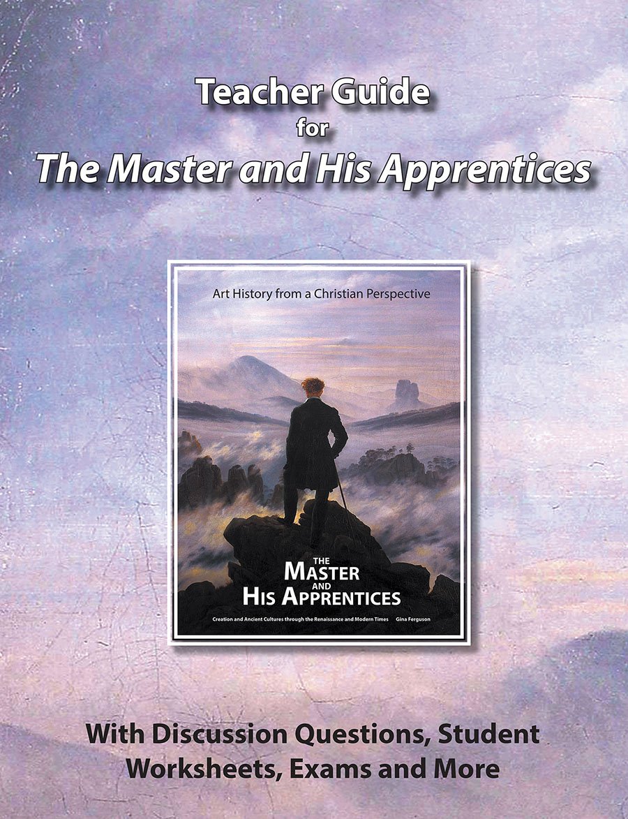 teacher guide for the master and his apprentices with discussion questions student worksheets exams and more gina ferguson 9780999161111 amazon com books