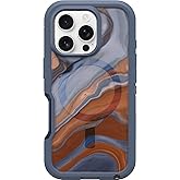 OtterBox iPhone 16 Pro Defender Series XT Clear Case - High Desert Marble