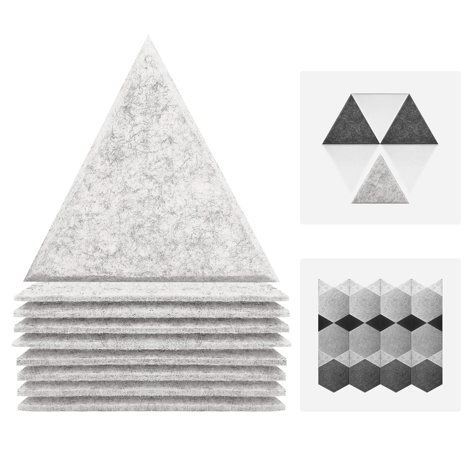 JBER 24 Pack Acoustic Panels, Soundproofing Wall