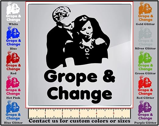 Amazon Com Decaldoggy Creepy Joe Biden Grope Change Vinyl
