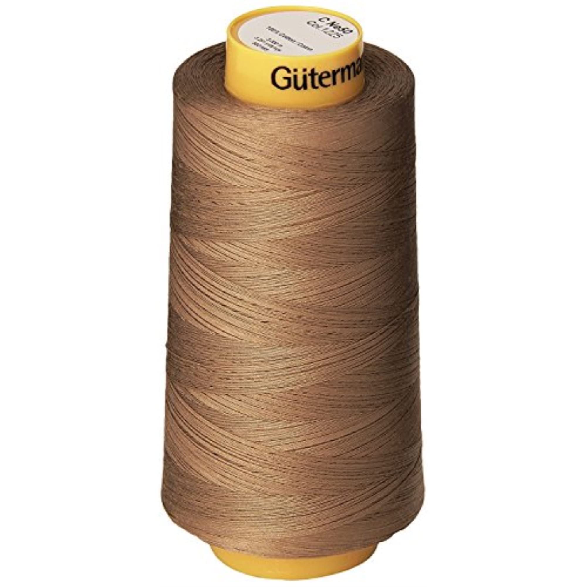Gutermann Natural Cotton Thread Solids 3, 281 yd, Taupe