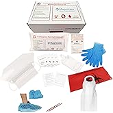 Bodily Fluid Clean Up Kit &amp; Vomit Clean Up Pack - Be OSHA Compliant | Bloodborne Pathogen Pack |Comprehensive First Response Spill Kit| Ideal for Schools, Restaurants &amp; Retirement Homes