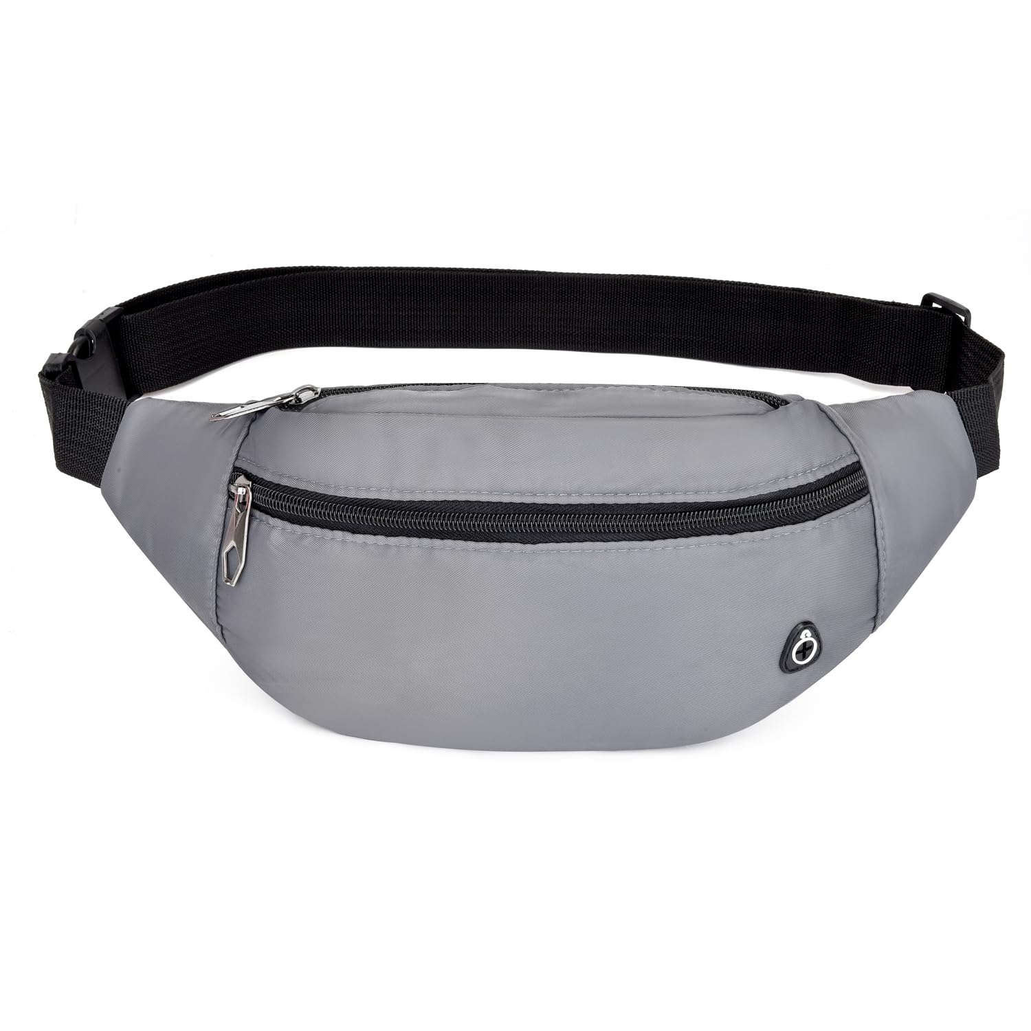 Bumbags Waist Fanny Packs for Men Women Fashion Bum Bag with Adjustable Belt for Sport Running Hiking Jogging Travel Cycling Walking Dog Boys Ladies (Grey) — image 1