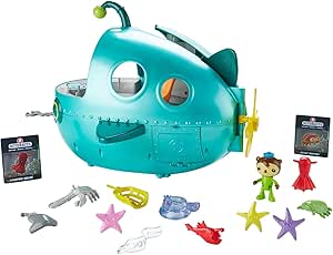 Fisher Price Octonauts Gup A Deluxe Playset Sea Green 12 Tall Toys Games Amazon Com