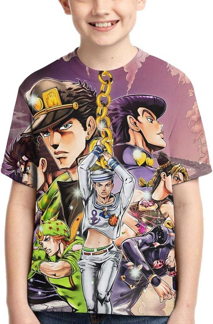 Amazon.com: Japanese Anime T-Shirts, Teens Novelty Tops Fashion Youth