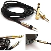 NewFantasia Replacement Audio Upgrade Cable Compatible with Sennheiser HD598, HD598Cs, HD560s, HD598SE, HD620S, HD400PRO, HD599, HD569, HD579, HD505 Headphones 1.2m/4feet