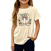 CAZYCHILD Kids Thanksgiving Shirts for Boy Girl Fall T-Shirt Pumpkin Graphic Thankful Grateful Youth Tee Tops 8-14 Years