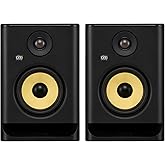 KRK RP5G5 ROKIT 5 Generation Five 5" Powered Studio Monitor Pair