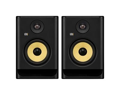 KRK RP5G5 ROKIT 5 Generation Five 5" Powered Studio Monitor Pair