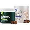 Wuffes Hip and Joint Supplement for and 23-in-1 Multivitamin Bundle for Dogs (Small & Medium Breed)