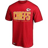 NFL Kids Youth 8-20 Official Football Team Color Prime Time Wordmark Performance Primary Logo Short Sleeve T-Shirt