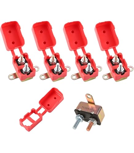 Amazon.com: Sea-Dog 420842-1 Resettable Circuit Breaker without