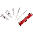 Milwaukee 49-22-1110 U 10 pc Sawzall Blade Kit with Case + 10 Free Blades