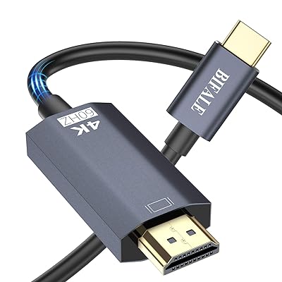 6ft USB C to HDMI Cable 4K@60Hz Type C to HDMI El Salvador Ubuy