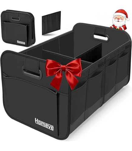 Organisateur De Coffre De Voiture Pliable Avec Poignée 3