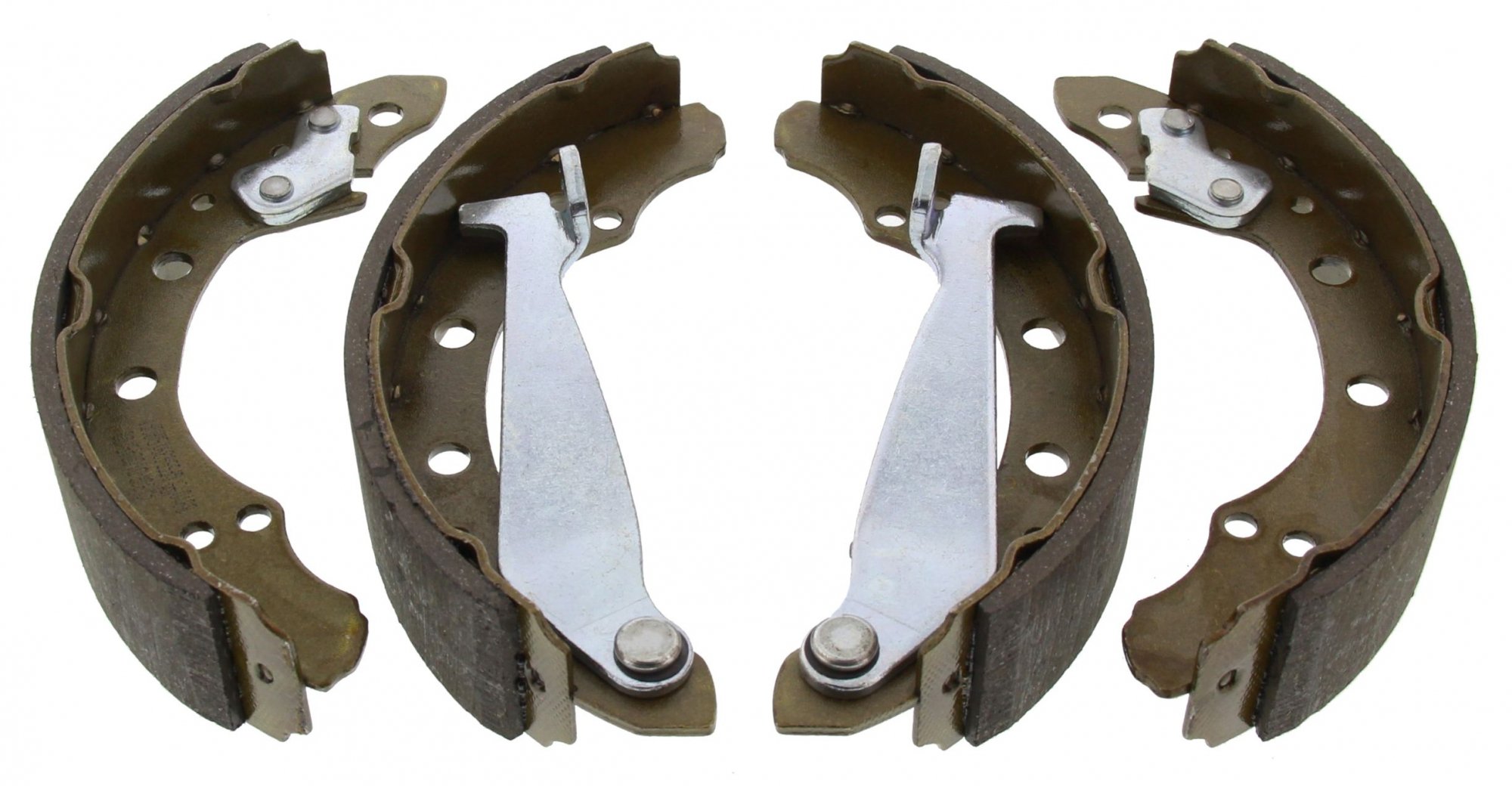 MAPCO 8810 Brake Shoe Set