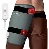 Comfytemp Hip Heating Pad, HSA Store Eligible Items,Birthday Christmas Gift for Mom Women Wife Men Dad, FSA Eligible Hip Brace for Lower Back Thigh Buttock Electric HSA Heat Pad Hot Relax (L/XL)