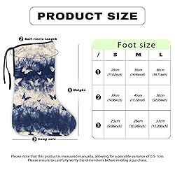 LedBack Kids Leg Cast Cover Sock Blue Tie Dye Print