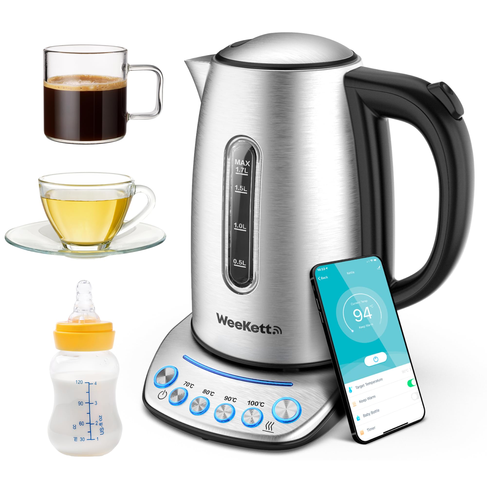 WeeKett Alexa Smart Kettle at 20% below...