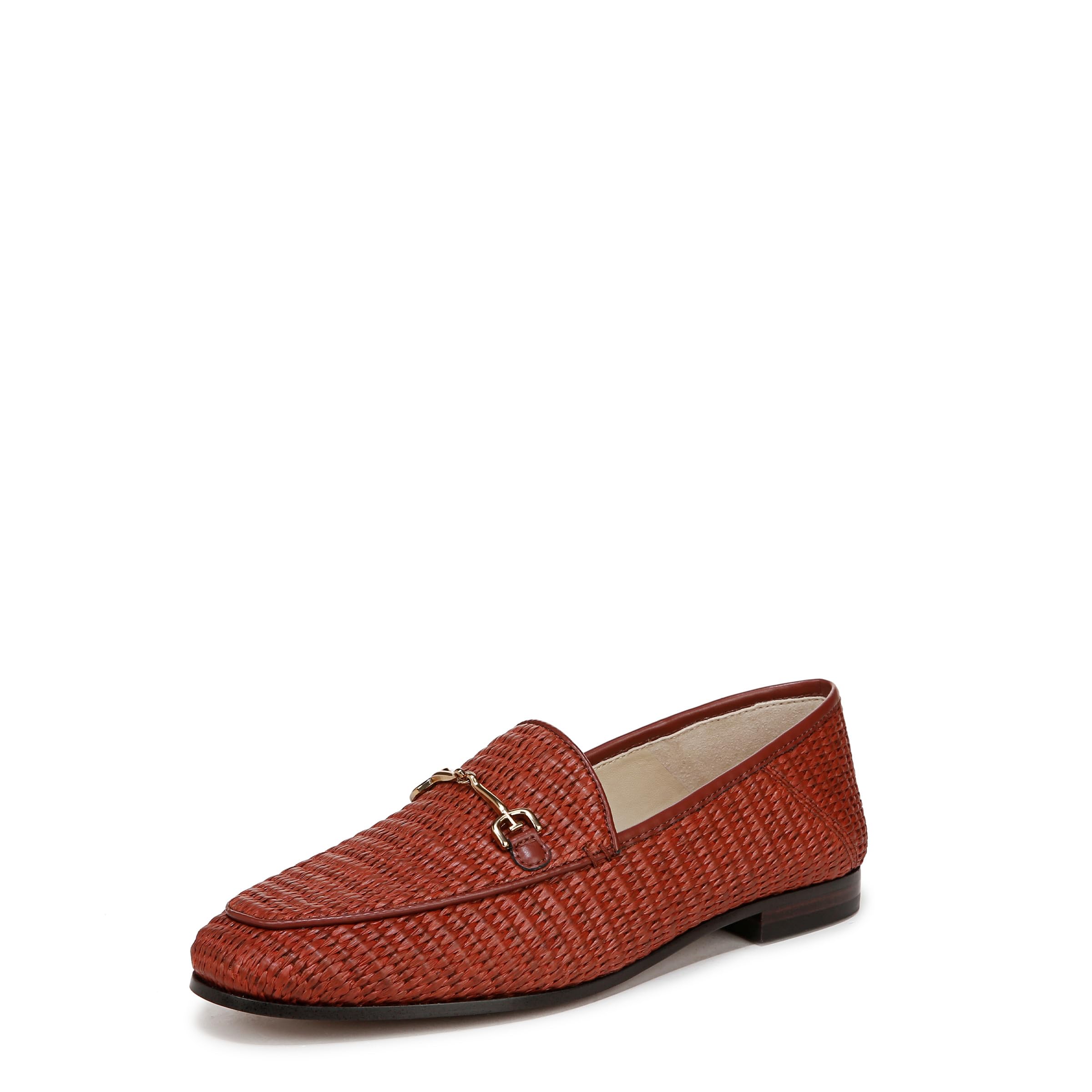 Sam Edelman Women's Loraine Loafer, Warm Sienna, 6 Image