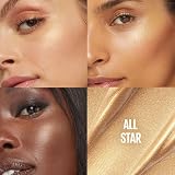 Maybelline New York Sunkisser Highlighter All Star Liquid Blush Shine view 3