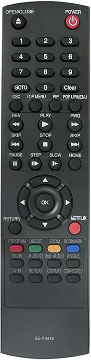 Nouvelle Telecommande Se R0418 Fit Pour Toshiba Disque Blu Ray Lecteur De Dvd k23 k23ku k33 k33ku x2300 x2300ku x3300 x3300ku x5300 Lecteur Blu Ray x5300ku Sd 5300 Sd5300 Amazon Ca Electronics