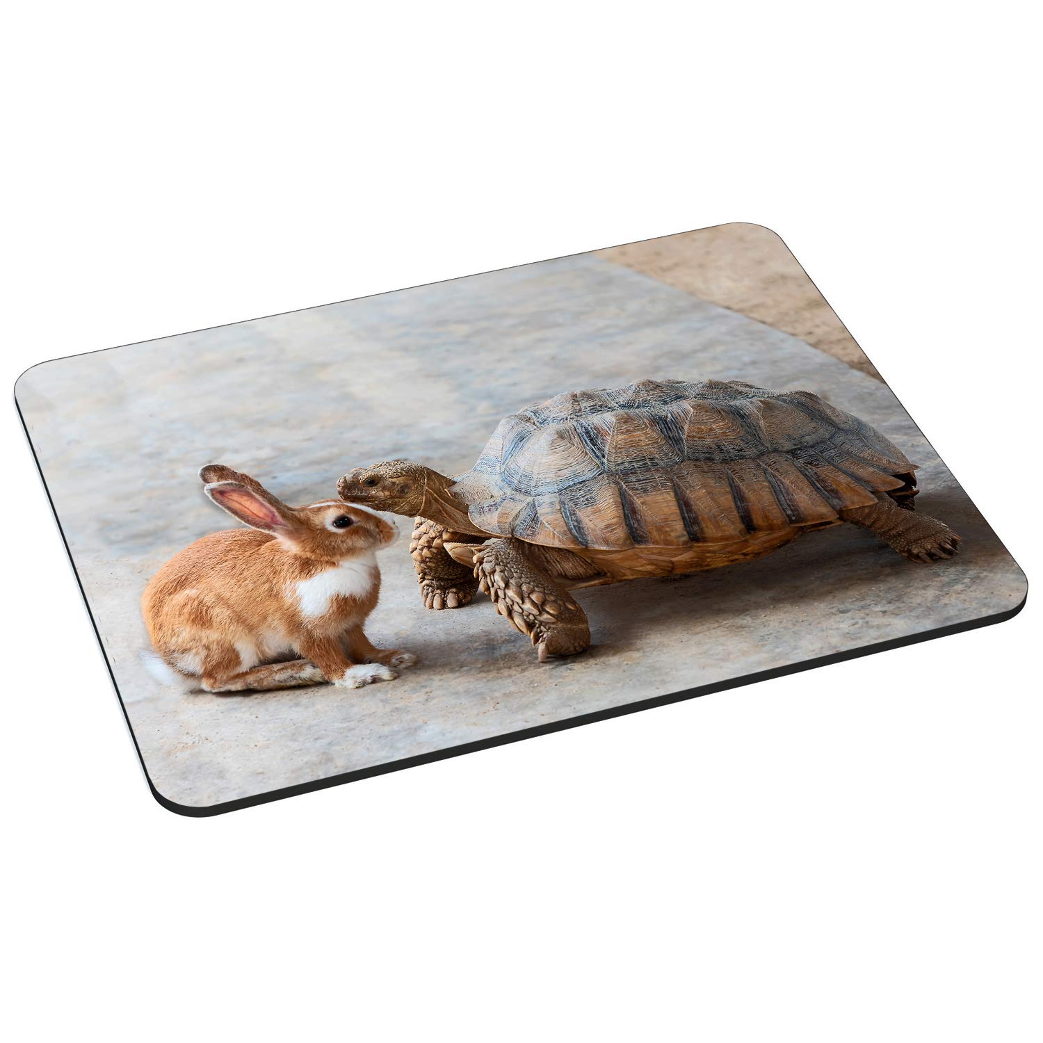 Pedea Rabbit and Turtle Mouse Mat 22 x 18 cm 67007095