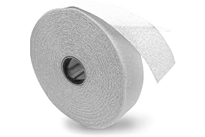 TOTAT Clear Anti Slip Tape for Stairs & Bathtubs, 1" x35FT Non-Skid Transparent Grip Tape - Soft PVC Safety Traction for Bare