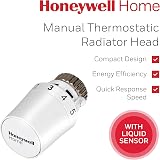 Honeywell Home Thermostatic Radiator Head Thera-5 M30x1.5 White 50x78mm view 2