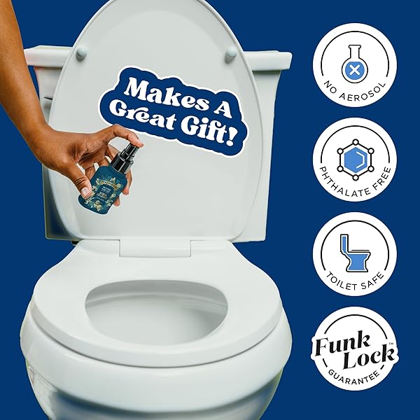 POO-POURRI HOLIDAY BEFORE-YOU-GO TOILET SPRAY, DISCO DELIGHT, 2 FL OZ – FROSTED VANILLA, COCONUT AND MINT