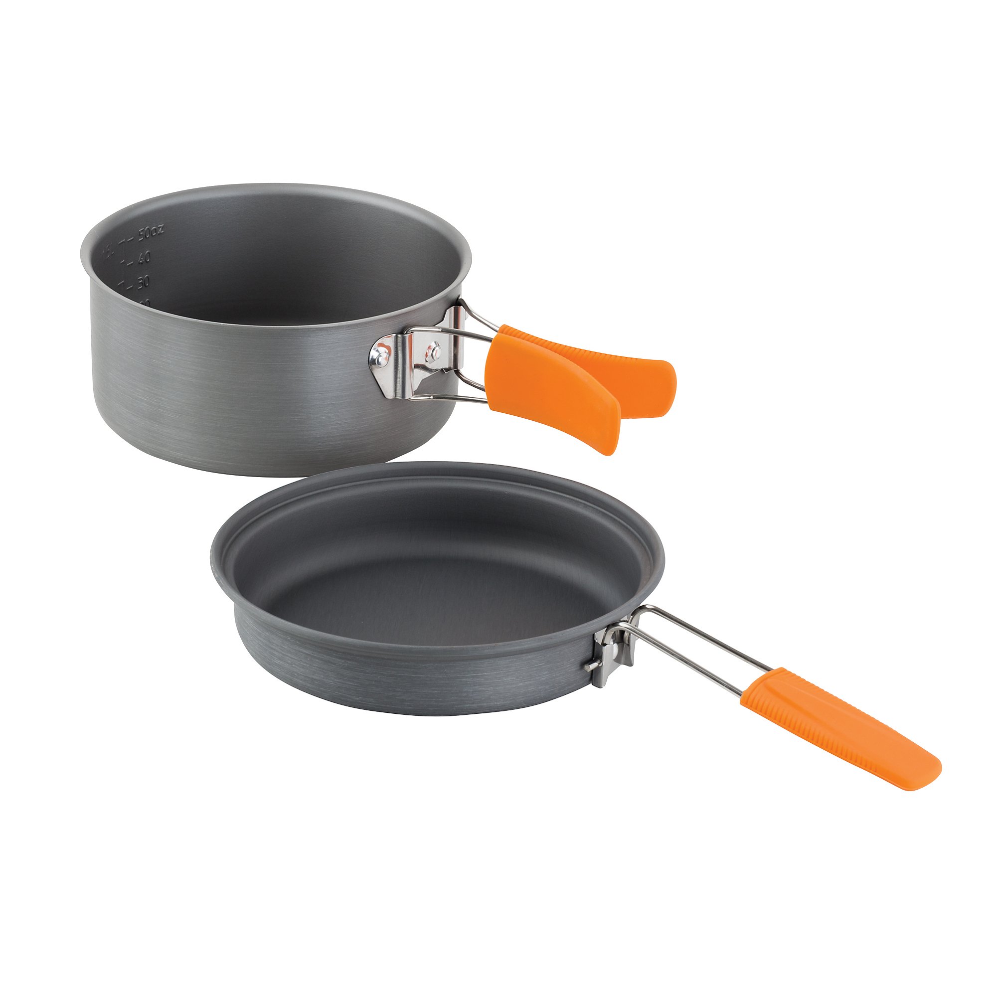 Chub NRG 2 Piece Cook Set - Black & Orange, One Size