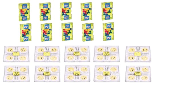 Virgo Toys Matchup & Brain Lock (Combo) - Pack of 10